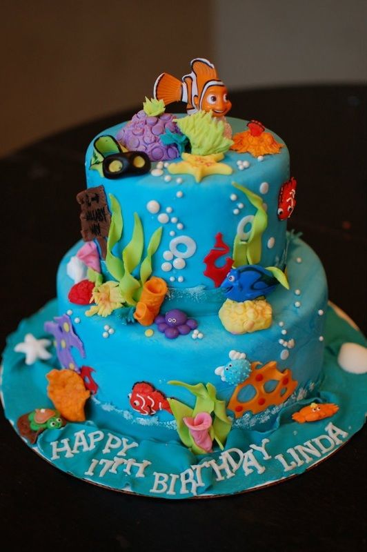 5 Photos of Nemo Cakes For A Girl