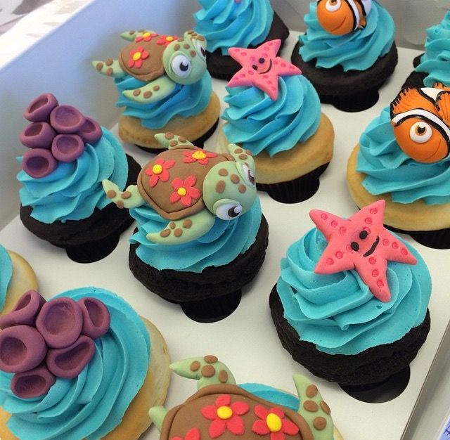 Finding Nemo Birthday Cake