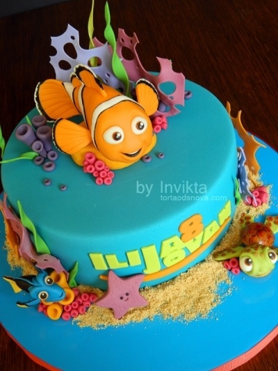 Finding Nemo Birthday Cake