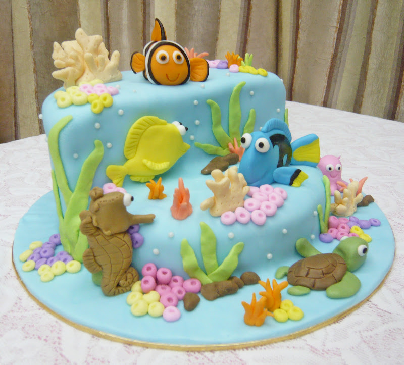 Finding Nemo Cake