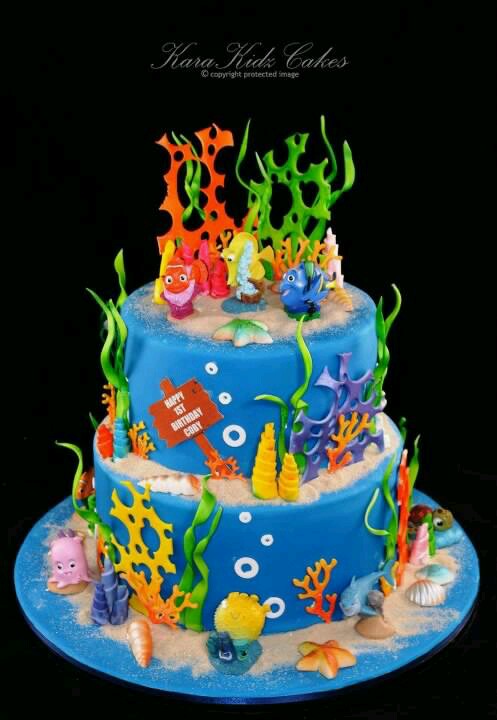 Finding Nemo Cake