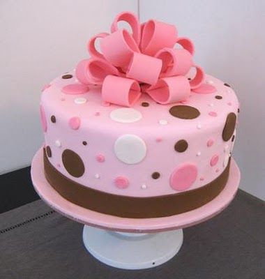 Fondant Cake Decorating Idea