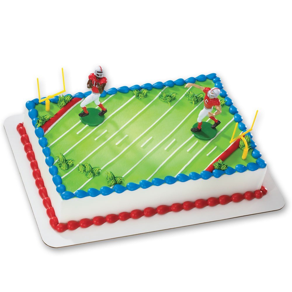 Football Player Cake Decorations