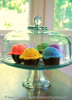 Free Crochet Cupcake Pattern