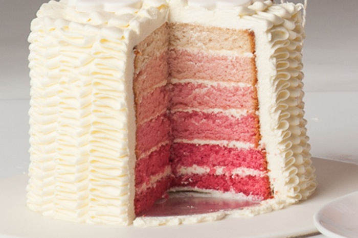 Gender Reveal Cake