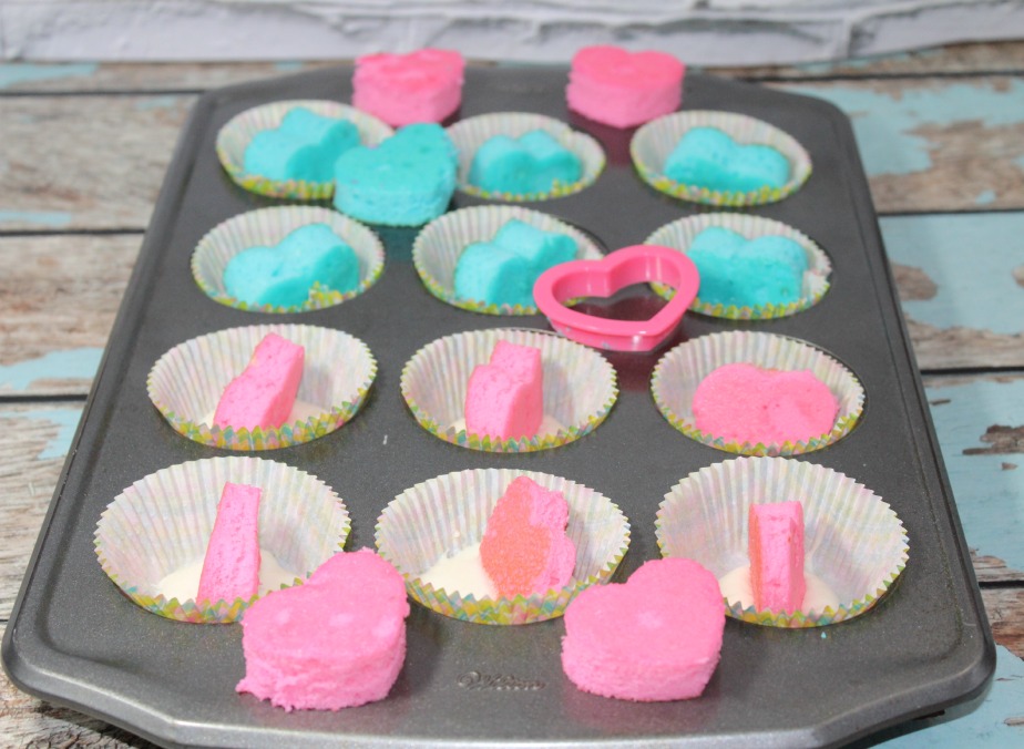 Gender Reveal Cupcakes