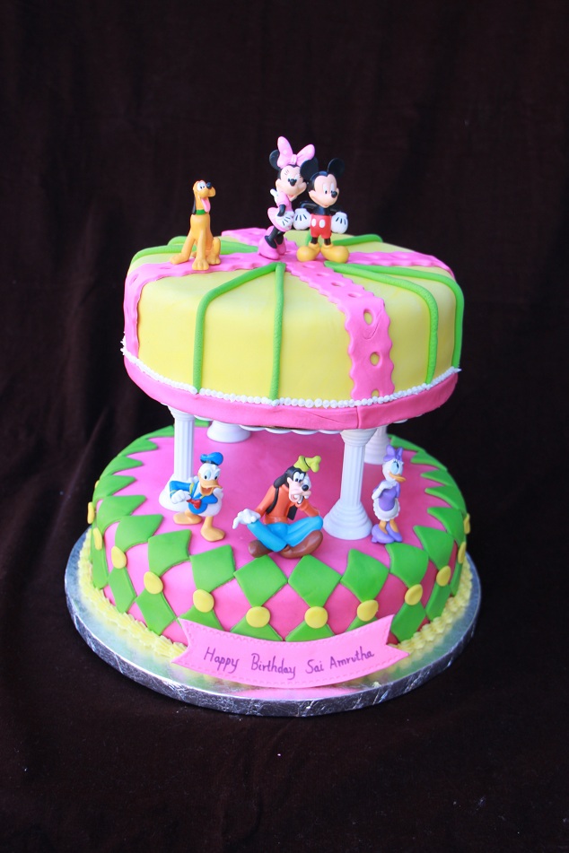 Girls 10th Birthday Cake Ideas