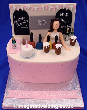 Girls Birthday Cake Ideas