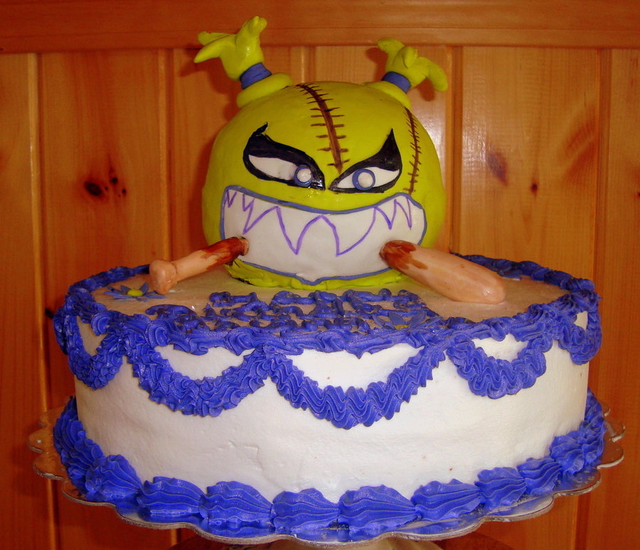 Girls Softball Birthday Cake Ideas