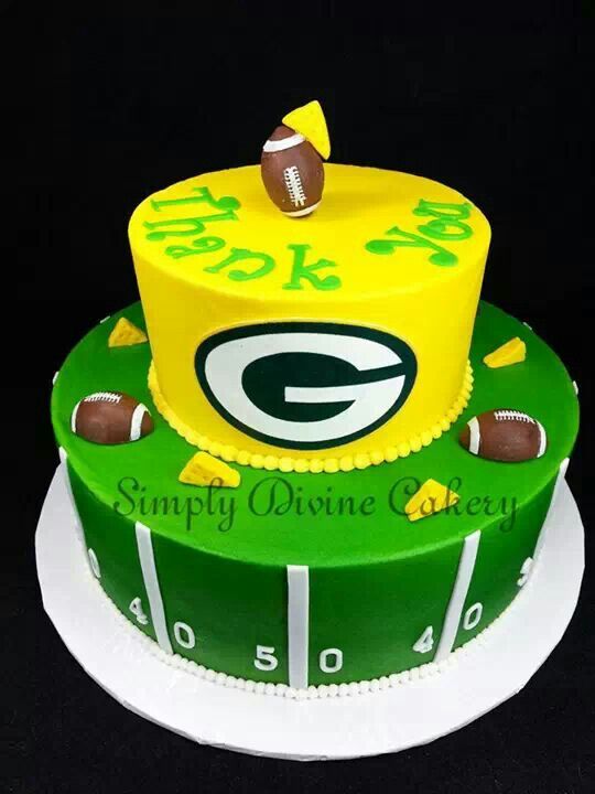 Green Bay Packers Cake