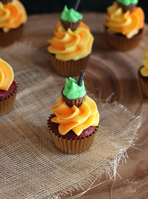 13 Photos of Fancy Cupcakes Ideas For Halloween