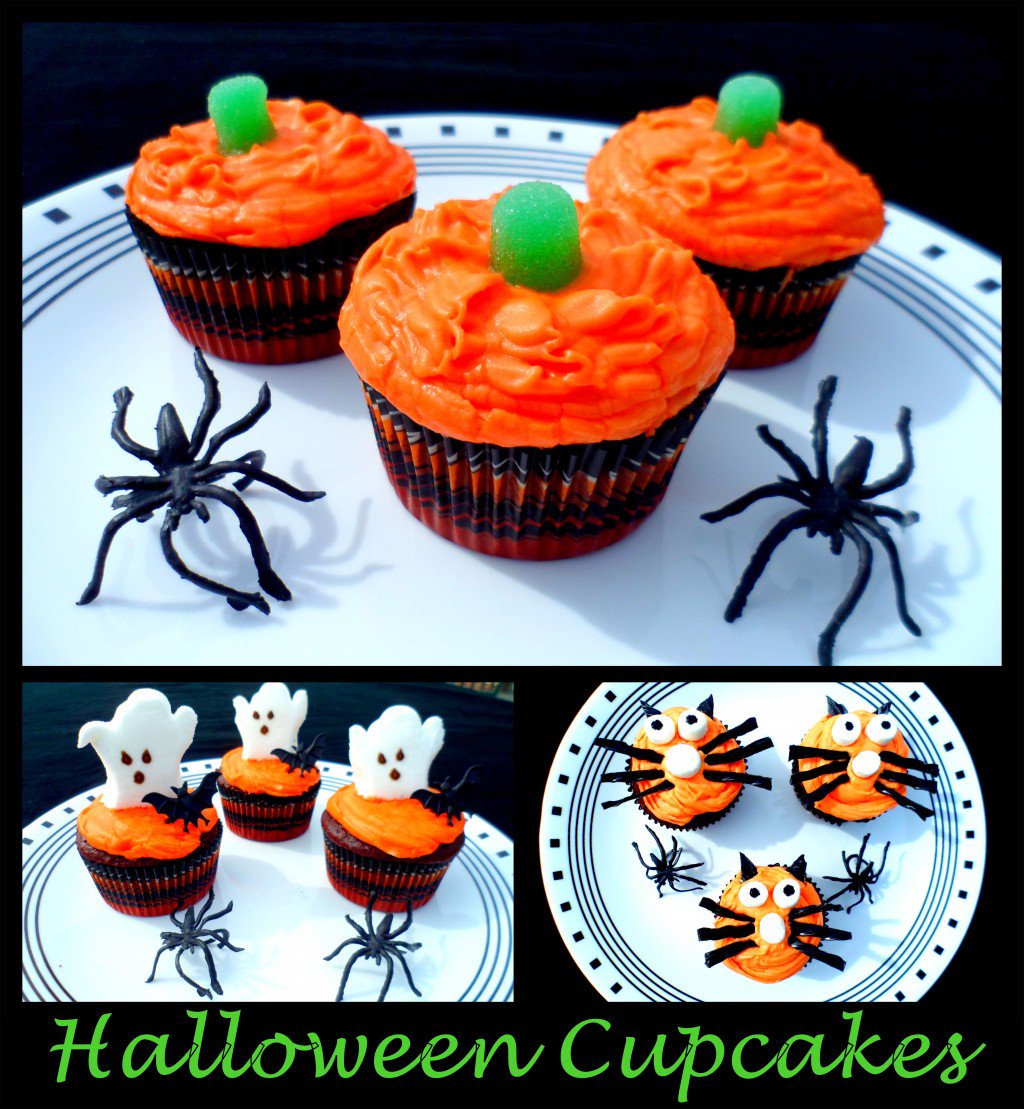 Halloween Cupcake Decorating Ideas