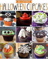 Halloween Cupcake Decorating