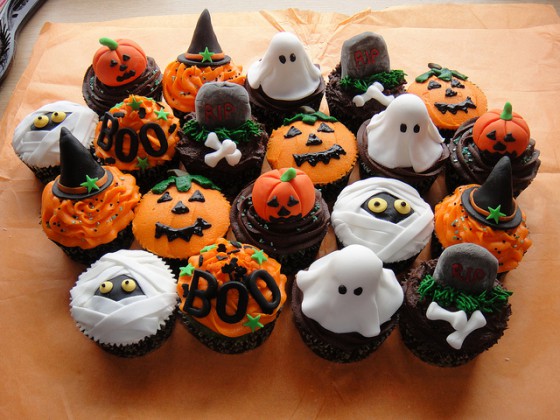 Halloween Cupcake Ideas