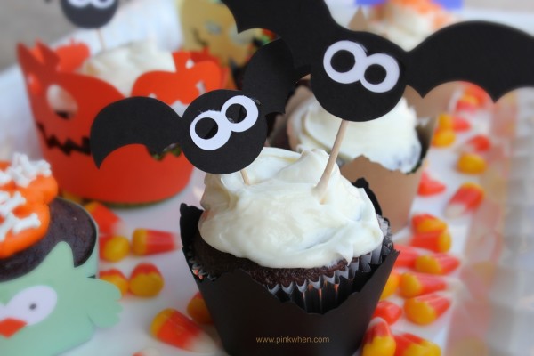 Halloween Cupcake Ideas