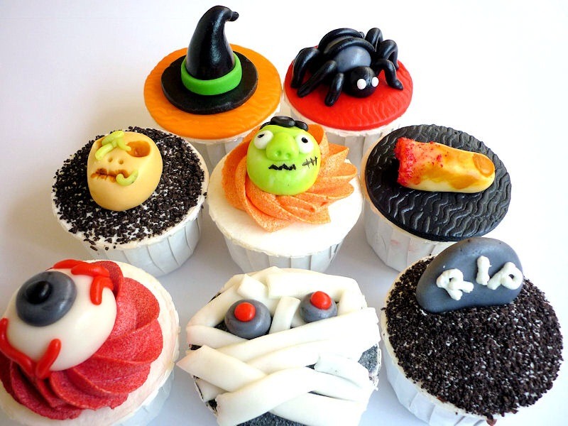 Halloween Cupcakes