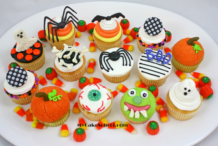 Halloween Cupcakes