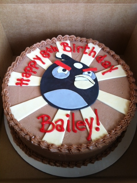 Happy Birthday Bailey Cake