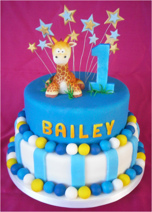 Happy Birthday Bailey Cake