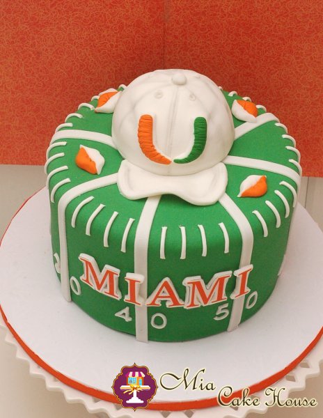 Happy Birthday Cakes University of Miami