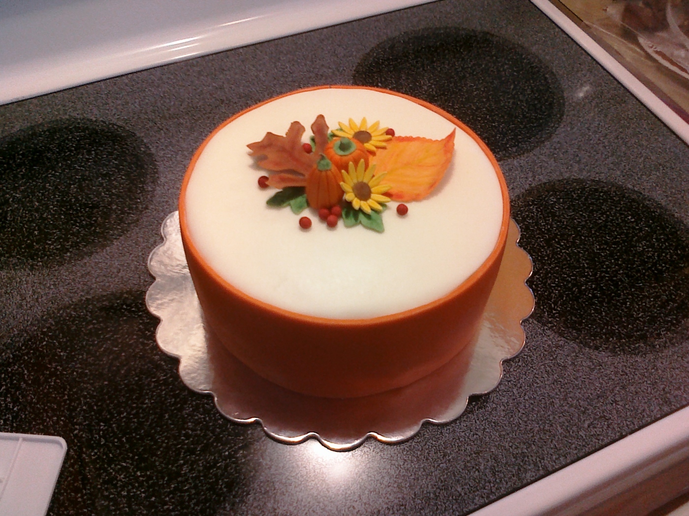 Harvest Cake Decorating Ideas