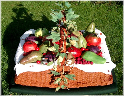 Harvest Festival Cake Idea