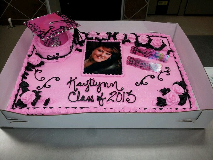 High School Graduation Cake