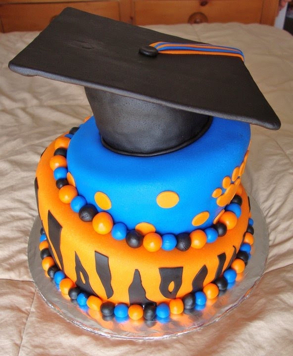 High School Graduation Cake