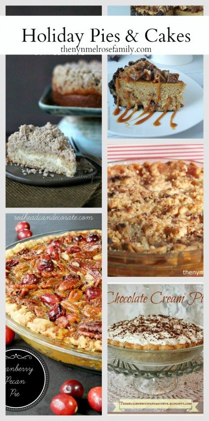 5 Photos of Christmas Cakes And Pies