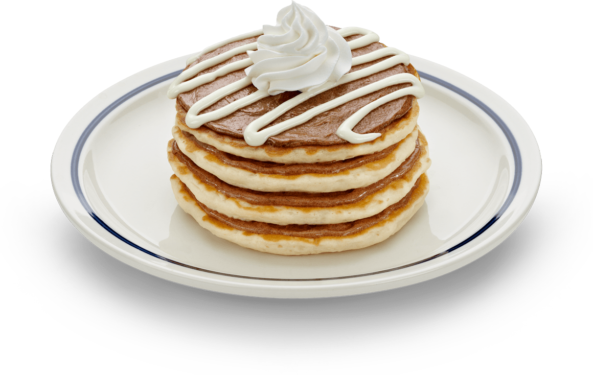 Ihop Cinn-A-Stack Pancakes