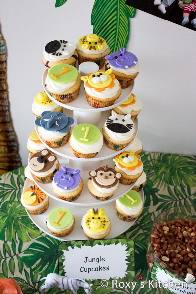 Jungle Animals Birthday Party Theme