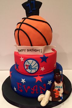 Kyrie Irving Birthday Cake