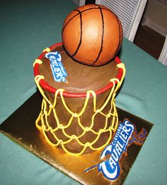 10 Photos of Kyrie Irving Cleveland Cavaliers Cakes