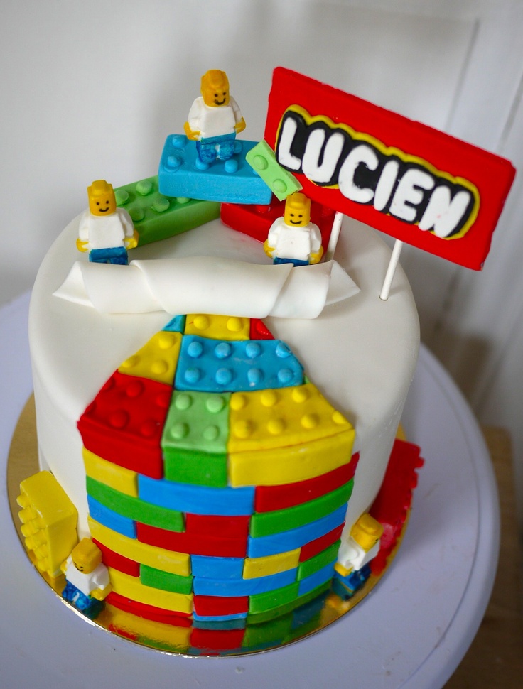 LEGO Cake