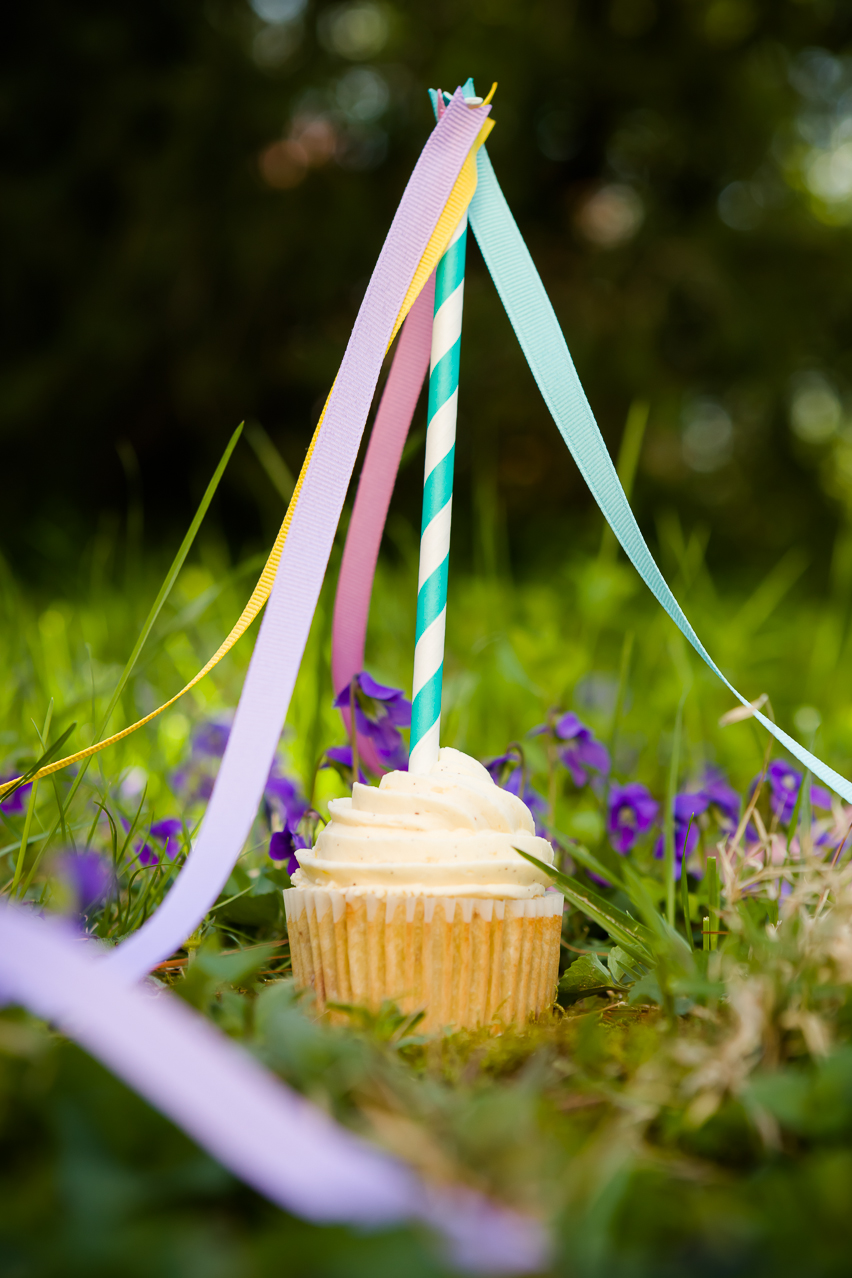 May Day Cupcakes