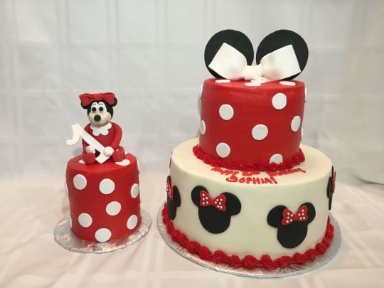 Minnie Mouse 1st Birthday