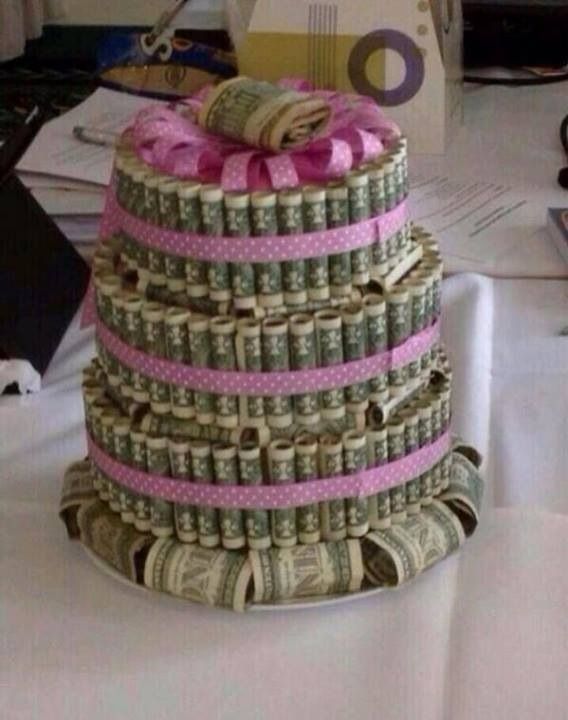 Money Birthday Cake Ideas