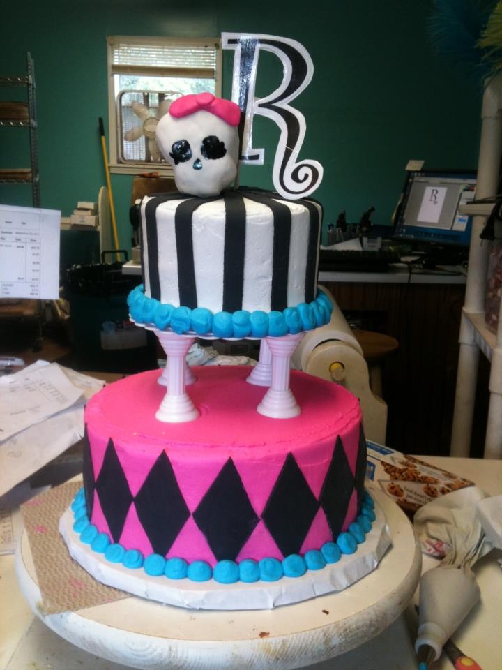 Monster High Birthday Cake Ideas