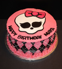 Monster High Birthday Cake