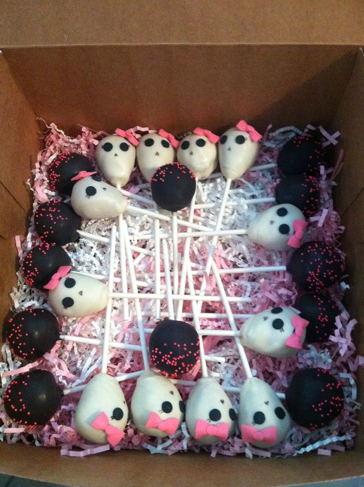 Monster High Cake Pops