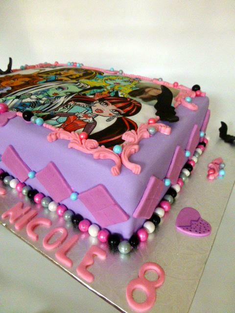 Monster High Cake