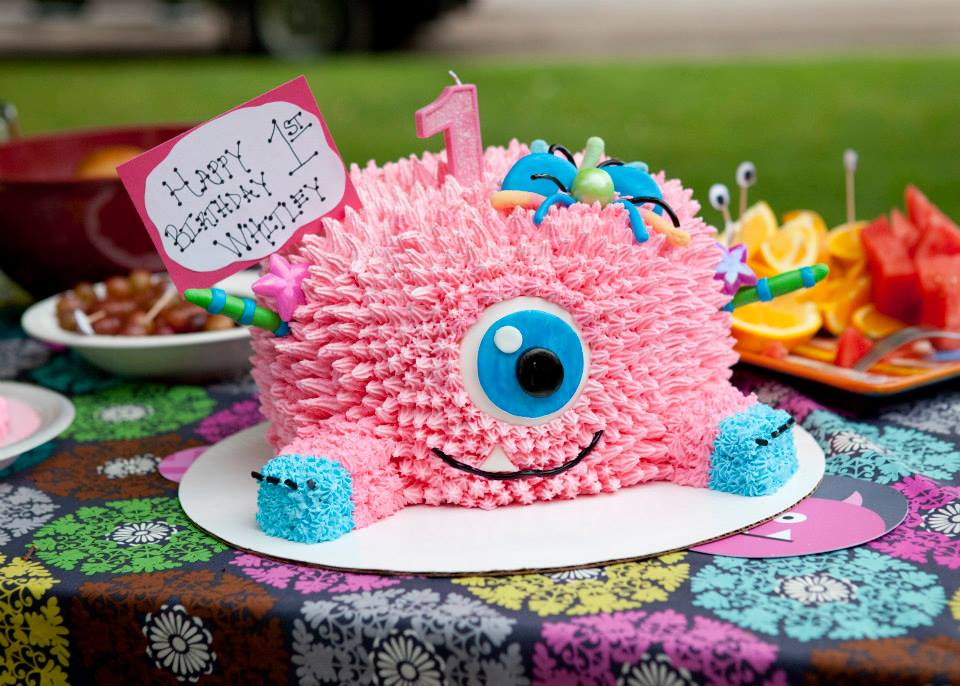 Monster Themed Birthday Party Ideas