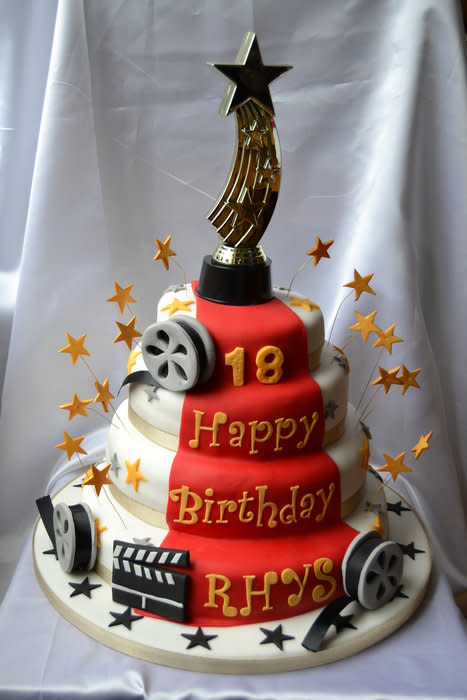 9 Photos of Themed 18th Birthday Cakes