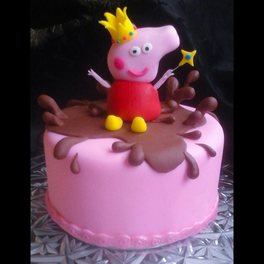 Muddy Puddles Birthday Peppa Pig