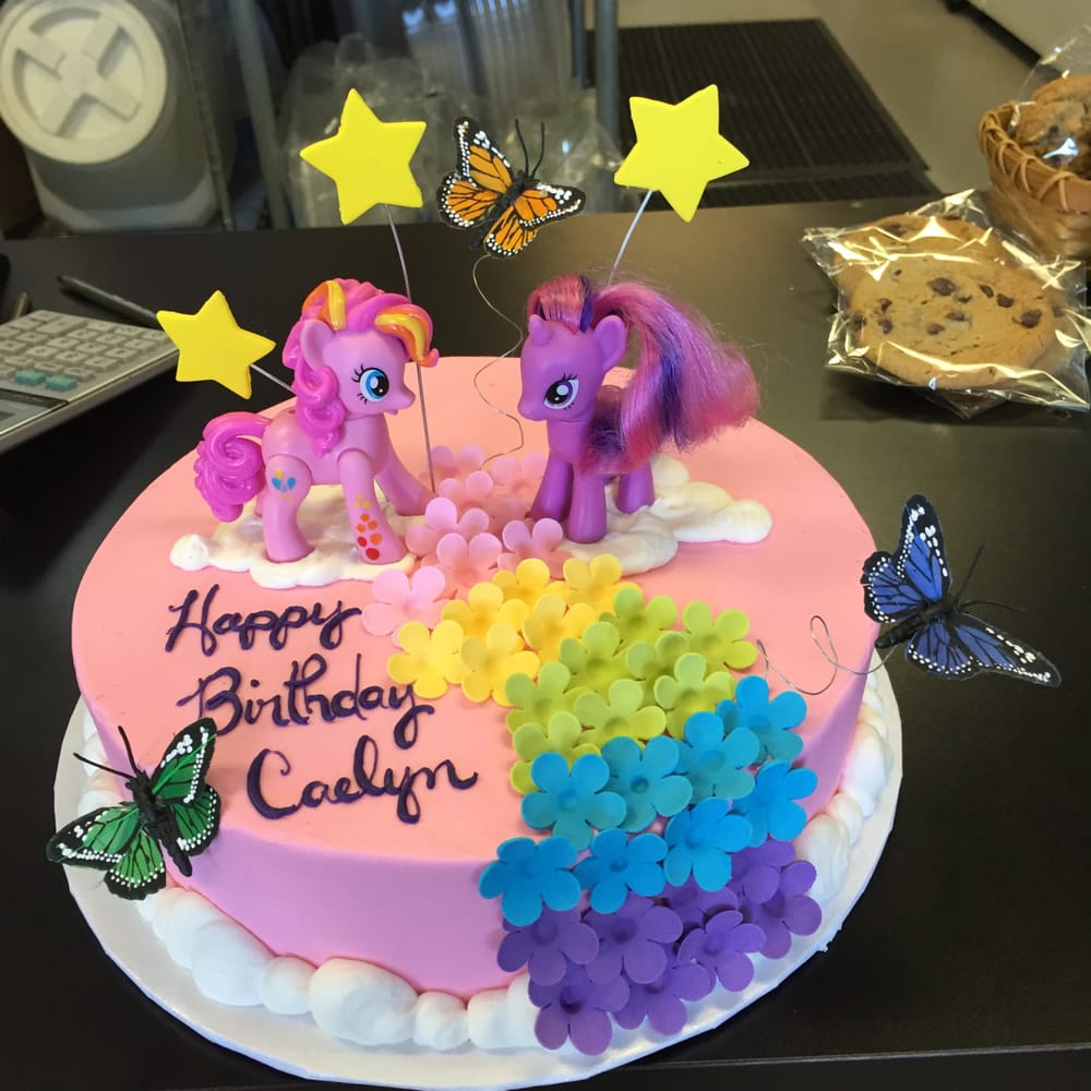 My Little Pony Birthday Cake