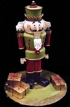 Nutcracker Cake