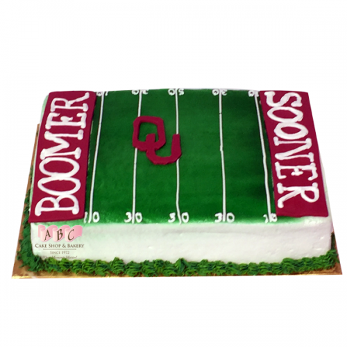 11 Photos of Oklahoma City Oklahoma Sooners Birthday Cakes