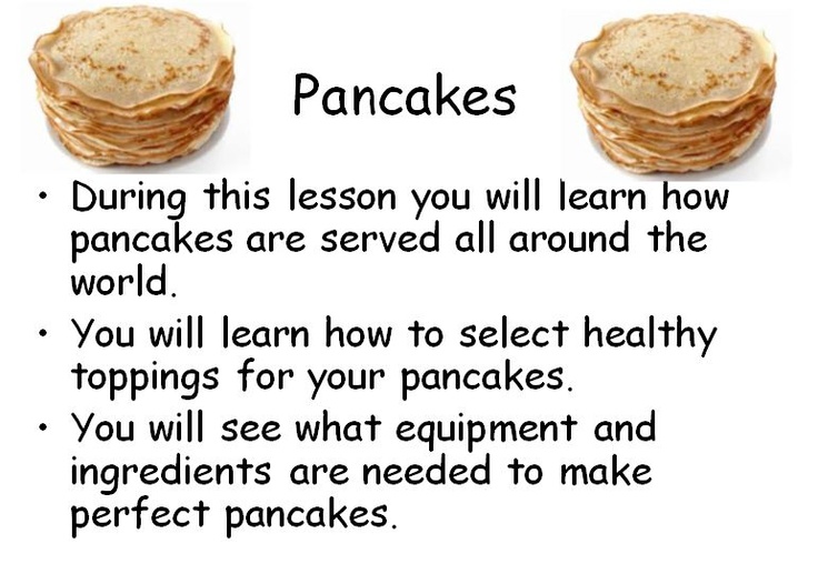 Pancake Day around the World