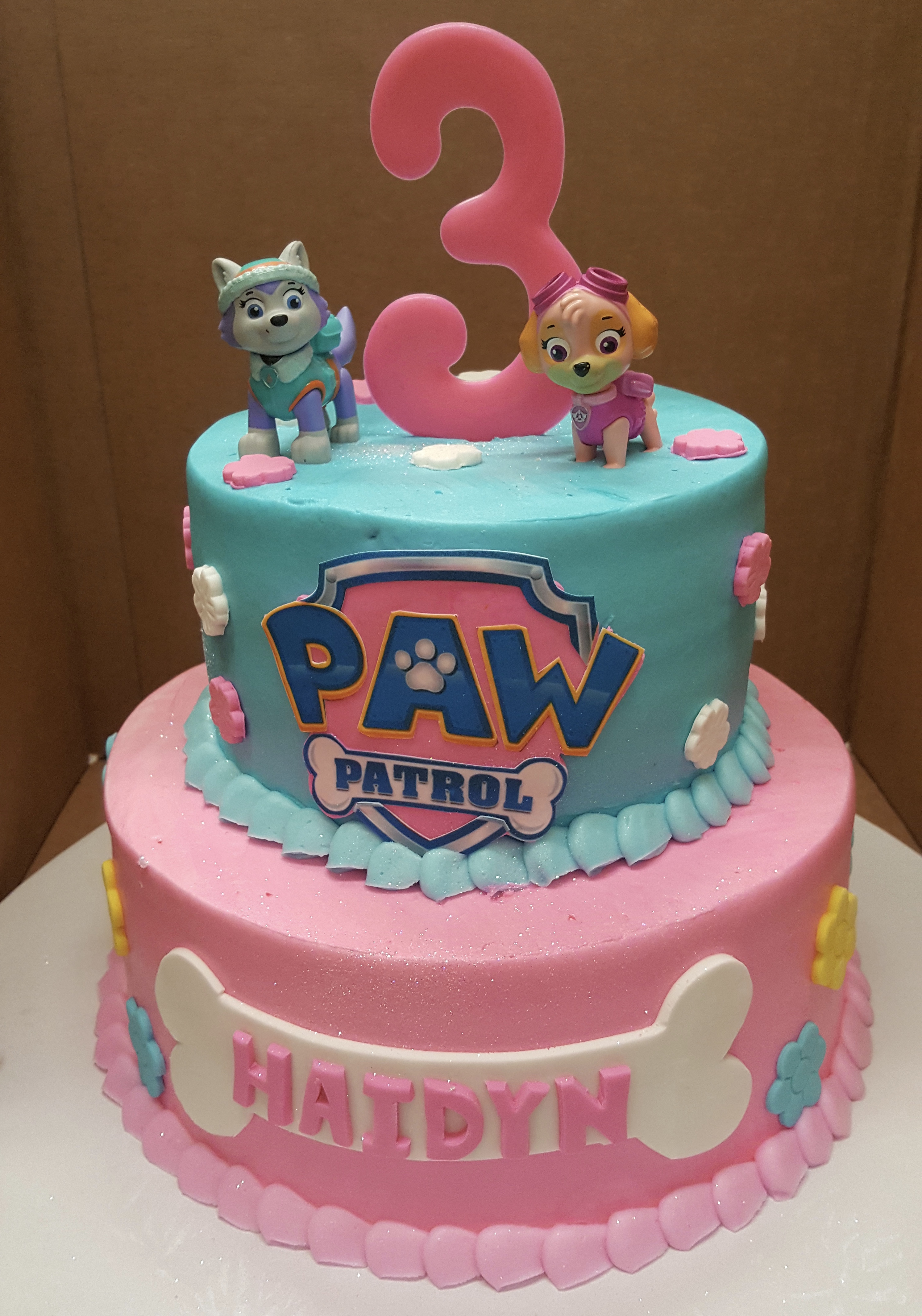 PAW Patrol Birthday Cake Girl