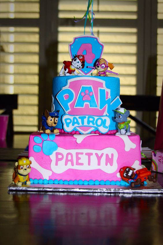 PAW Patrol Birthday Cake Ideas